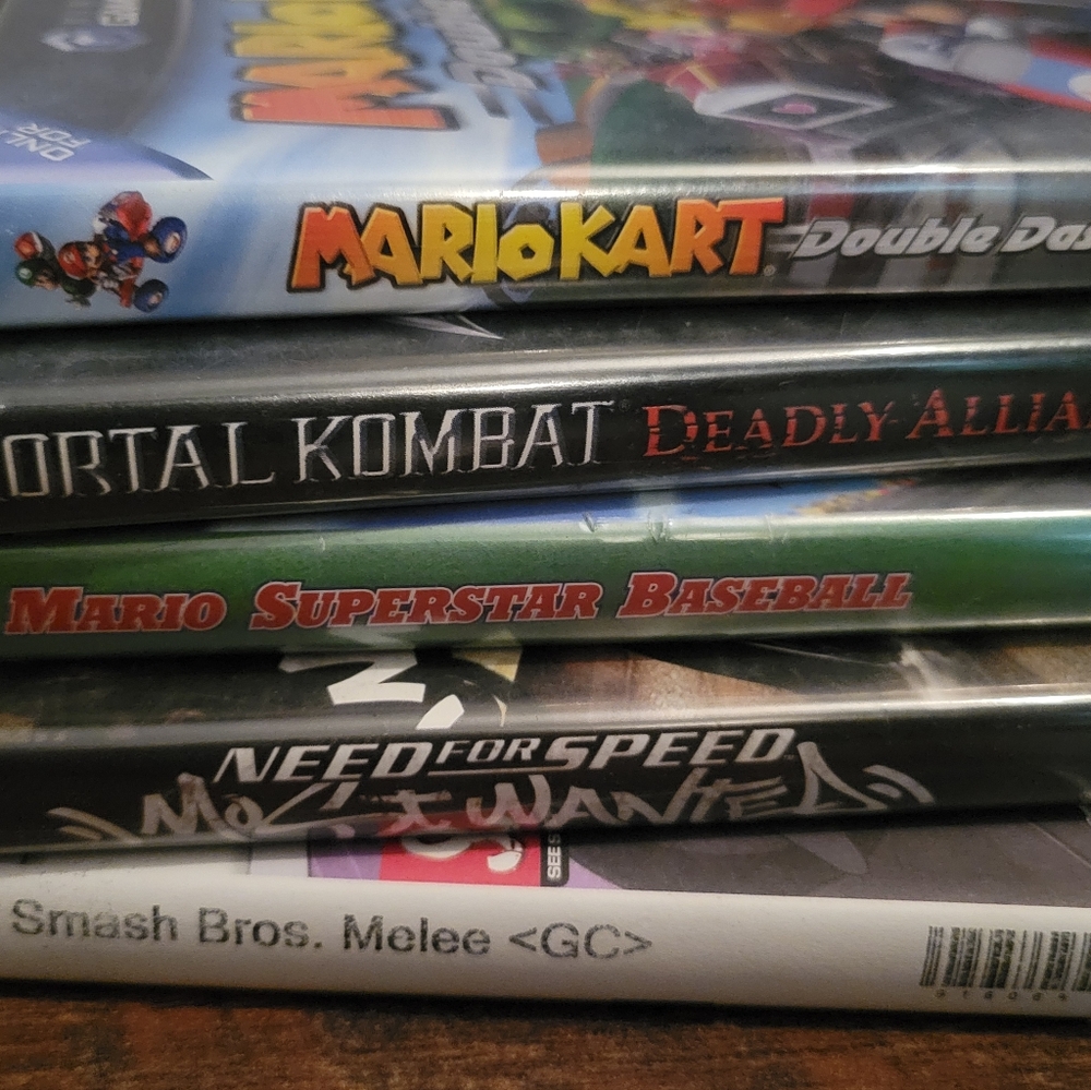 Nineltendo GameCube lot